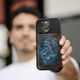 STM STM Reveal Warm MagSafe - Etui iPhone 15 Pro Max (Black Realm)