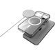 STM STM Relax Sand MagSafe - Etui iPhone 15 (Clear / White)