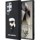 Karl Lagerfeld KARL LAGERFELD SAM S24 ULTRA RUBBER IKONIK KLHCS24L3DRKINK BLACK