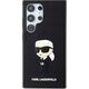 Karl Lagerfeld KARL LAGERFELD SAM S24 ULTRA RUBBER IKONIK KLHCS24L3DRKINK BLACK