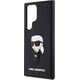Karl Lagerfeld KARL LAGERFELD SAM S24 ULTRA RUBBER IKONIK KLHCS24L3DRKINK BLACK