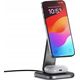 Ładowarka Satechi Ładowarka bezprzewodowa Satechi 2-in-1 Foldable Charging Stand Qi2 do dwóch urządzeń space gray