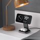 Ładowarka Satechi Ładowarka bezprzewodowa Satechi 2-in-1 Foldable Charging Stand Qi2 do dwóch urządzeń space gray