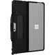 Urban UAG Scout - obudowa ochronna z wbudowaną podstawką oraz paskiem na dłoń do Microsoft Surface Pro 9 (black)