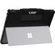 Urban UAG Scout - obudowa ochronna z wbudowaną podstawką oraz paskiem na dłoń do Microsoft Surface Pro 9 (black)