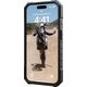UAG Futerał ( UAG ) Urban Armor Gear Pathfinder kompatybilna z Magsafe do IPHONE 15 PRO silver