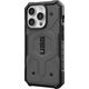 UAG Futerał ( UAG ) Urban Armor Gear Pathfinder kompatybilna z Magsafe do IPHONE 15 PRO silver