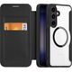 Dux Ducis Etui Dux Ducis Skin X Pro do Samsung S24+ z magnetycznym ringiem i klapką - czarne