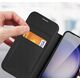 Dux Ducis Etui Dux Ducis Skin X Pro do Samsung S24+ z magnetycznym ringiem i klapką - czarne
