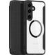 Dux Ducis Etui Dux Ducis Skin X Pro do Samsung S24 z magnetycznym ringiem i klapką - czarne