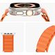 Dux Ducis Sportowy pasek ze sprzączką do Apple Watch 9 / 8 / 7 / 6 / SE / 5 / 4 / 3 / 2 / 1 (41, 40, 38 mm) Dux Ducis Strap GS Version - pomarańczowy
