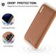 Dux Ducis Etui Dux Ducis Hivo z klapką i blokadą RFID do Samsung Galaxy S24+ - brązowe