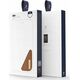 Dux Ducis Etui Dux Ducis Hivo z klapką i blokadą RFID do Samsung Galaxy S24+ - brązowe