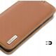 Dux Ducis Etui Dux Ducis Hivo z klapką i blokadą RFID do Samsung Galaxy S24+ - brązowe