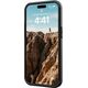 UAG Etui UAG Pathfinder MagSafe do iPhone 15 Pro Max - szare moro
