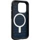 UAG Etui UAG Civilian MagSafe do iPhone 15 Pro - ciemnoniebieskie
