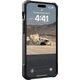 UAG Etui UAG Monarch do iPhone 15 Pro Max - czarny karbon