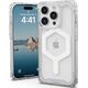 UAG Etui UAG Plyo MagSafe do iPhone 15 Pro - przezroczysto-białe