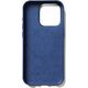 Troubadour Goods Limited Mujjo Full Leather Wallet Case - etui skórzane do iPhone 15 Pro kompatybilne z MagSafe (monaco blue)
