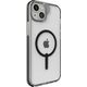Zagg International ZAGG Santa Cruz Snap - obudowa ochronna do iPhone 14 Plus/15 Plus kompatybilna z MagSafe (black)