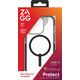 Zagg International ZAGG Santa Cruz Snap - obudowa ochronna do iPhone 15 Pro kompatybilna z MagSafe (black)