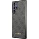Guess Guess GUHCS24LG4GFGR S24 Ultra S928 czarny/black hardcase 4G Metal Gold Logo