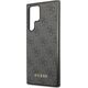 Guess Guess GUHCS24LG4GFGR S24 Ultra S928 czarny/black hardcase 4G Metal Gold Logo