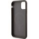 Guess Guess GUHMN61G4GFRW iPhone 11 6.1" / Xr brązowy/brown hardcase 4G Collection Leather Metal Logo MagSafe