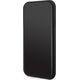 Guess Guess GUHMN61G4GFRK iPhone 11 6.1" / Xr czarny/black hardcase 4G Collection Leather Metal Logo MagSafe
