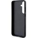 Karl Lagerfeld Etui Karl Lagerfeld KLHCS24SPSAKCMPK Samsung Galaxy S24 hardcase Saffiano Karl & Choupette Metal Pin czarny/black