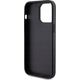 Guess Guess GUHCP15XG4GFGR iPhone 15 Pro Max 6.7" szary/grey hard case 4G Metal Gold Logo