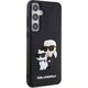 Karl Lagerfeld KARL LAGERFELD SAM S24+ RUBBER KC NFT KLHCS24M3DRKCNK BLACK