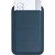 Satechi Portfel z funkcją podstawki Satechi Vegan Leather Wallet Stand MagSafe do iPhone'a (blue)