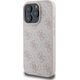 Guess Guess GUHCP16LG4GFPI iPhone 16 Pro 6.3" różowy/pink hardcase 4G Classic