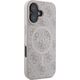Guess Guess GUHMP16SG4GFRP iPhone 16 6.1" różowy/pink hardcase 4G Ring Classic Logo MagSafe