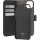 Puro Puro Eco-Leder Wallet iPhone 15 Plus schwarz
