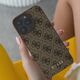 Guess Guess GUHCP16MG4GFPI iPhone 16 Plus 6.7" różowy/pink hardcase 4G Classic