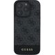 Guess Guess GUHCP16SG4GLGR iPhone 16 6.1" szary/grey hardcase 4G Bottom Stripe