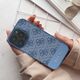 Guess Guess GUHCP16SG4GLGR iPhone 16 6.1" szary/grey hardcase 4G Bottom Stripe