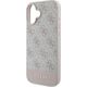 Guess GUESS futerał do IPHONE 16 Plus GUHCP16MG4GLPI (4G PU Bottom Stripe) różowy