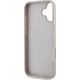 Guess GUESS futerał do IPHONE 16 Plus GUHCP16MG4GLPI (4G PU Bottom Stripe) różowy