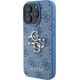 Guess Guess GUHCP16L4GMGBL iPhone 16 Pro 6.3" niebieski/blue hardcase 4G Big Logo