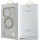 Guess Guess GUHMP16LHFWFCK iPhone 16 Pro 6.3" czarny/black hardcase IML Flowers Wreath MagSafe