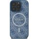 Guess Guess GUHMP16LG4GFRB iPhone 16 Pro 6.3" niebieski/blue hardcase 4G Ring Classic Logo MagSafe