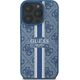 Guess Guess GUHMP16LP4RPSB iPhone 16 Pro 6.3" niebieski/blue hardcase 4G Printed Stripes MagSafe