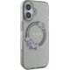 Guess Guess GUHMP16SHFWFCK iPhone 16 6.1" czarny/black hardcase IML Flowers Wreath MagSafe