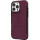 UAG UAG Civilian Magsafe - obudowa ochronna do iPhone 16 Pro Max kompatybilna z MagSafe (bordeaux)