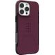 UAG UAG Civilian Magsafe - obudowa ochronna do iPhone 16 Pro Max kompatybilna z MagSafe (bordeaux)