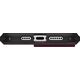 UAG UAG Civilian Magsafe - obudowa ochronna do iPhone 16 Pro Max kompatybilna z MagSafe (bordeaux)