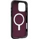 UAG UAG Civilian Magsafe - obudowa ochronna do iPhone 16 Pro Max kompatybilna z MagSafe (bordeaux)